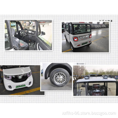 model KB mini electric cars adult  low speed car